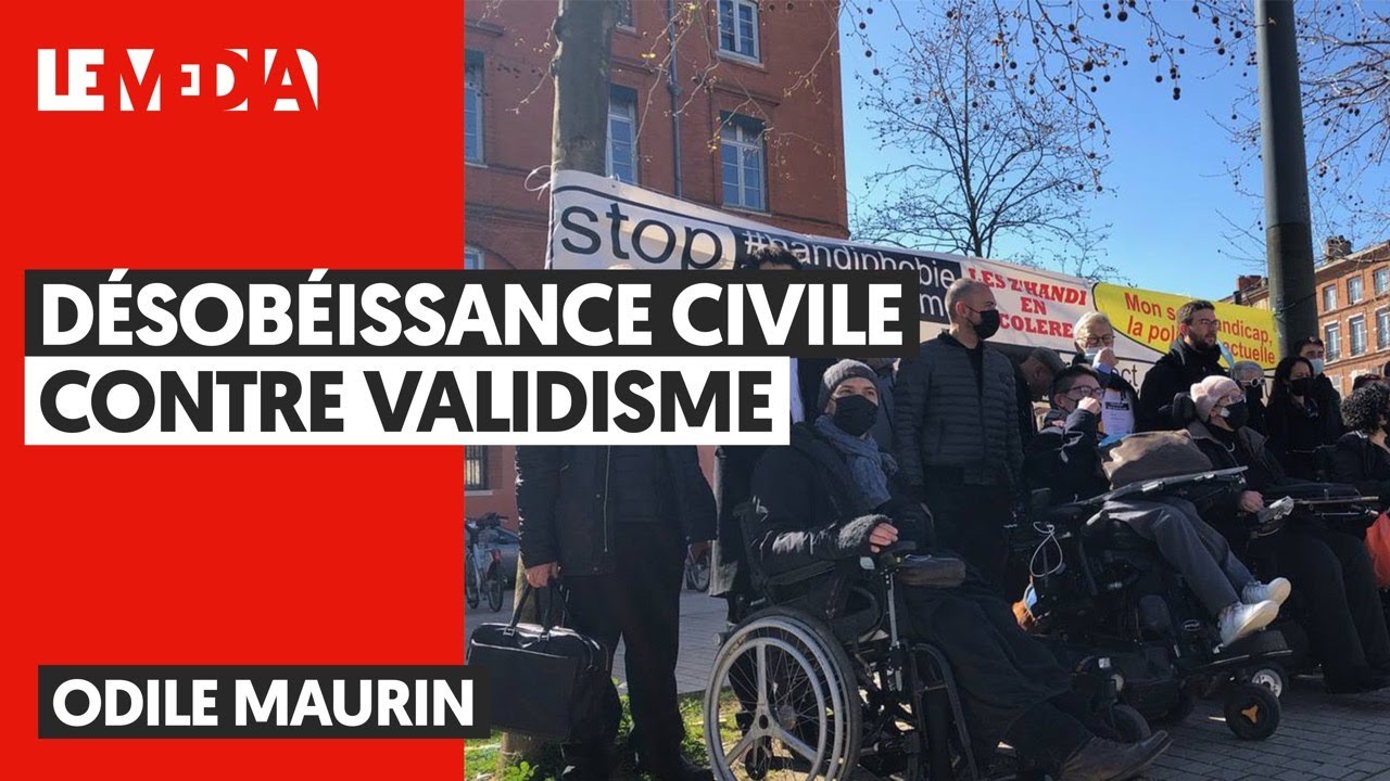 DÉSOBÉISSANCE CIVILE CONTRE VALIDISME