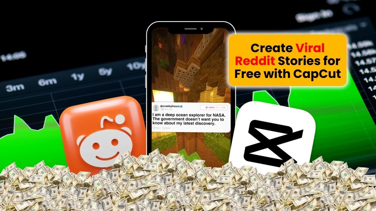 Create Viral Reddit Stories For Free in CapCut