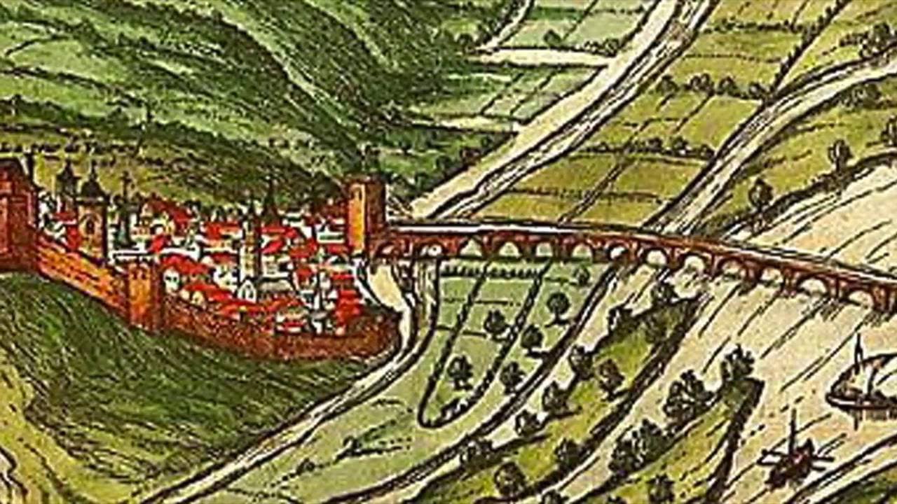 Le pont d'Avignon et son environnement