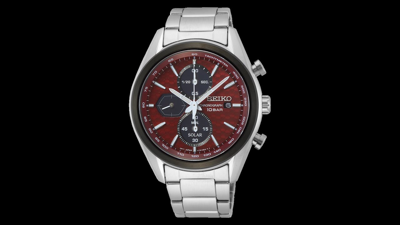 Seiko SSC771P1 Chronograph Solar Macchina Sportiva Kurzvorstellung [Neues Band System Endlich Seiko]