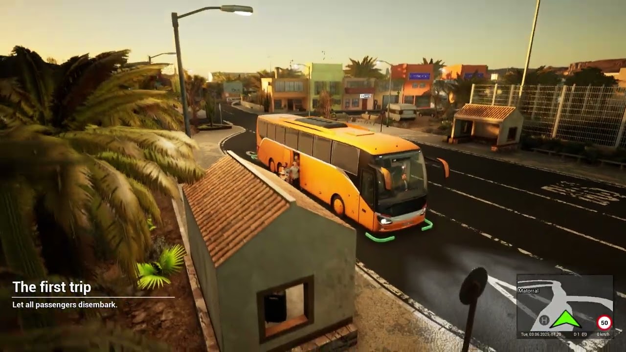 🛣️ The Most Realistic Bus Simulator? | Tourist Bus Sim Ultra Realism Gameplay EP-02