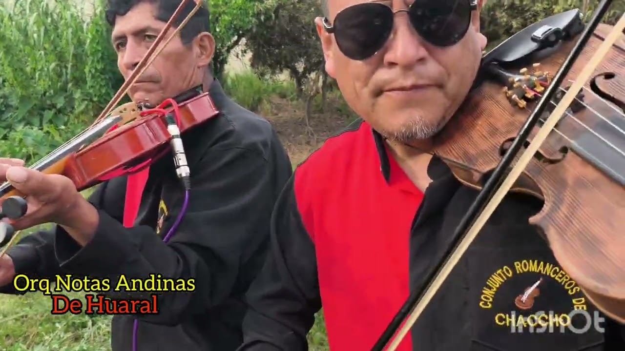  Orq Notas Andinas de Huaral Cascaino de Oro tema mujer pretenciosa 