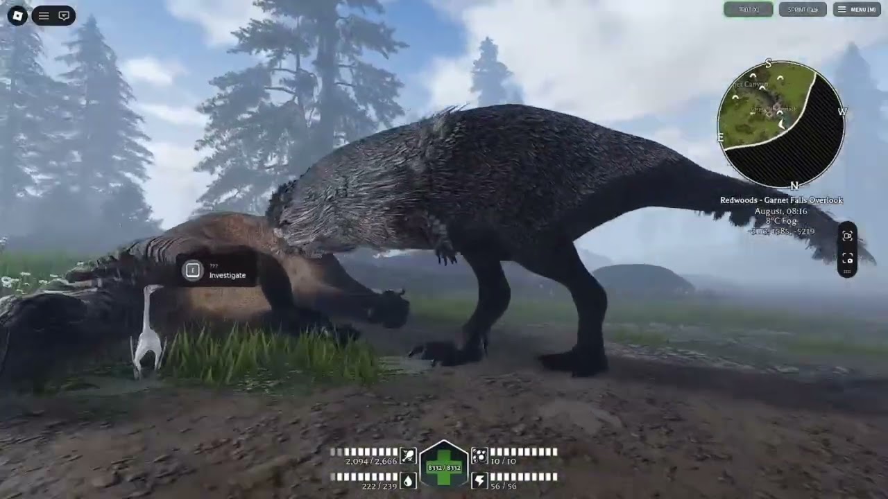 Is terrible being a rex as hatchling in PE ( PRIOR EXTINCTION )