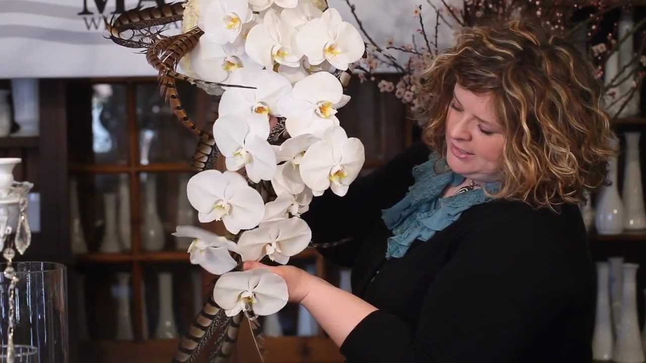 The Art of Flowers May 2012: Couture Cascade Bouquet