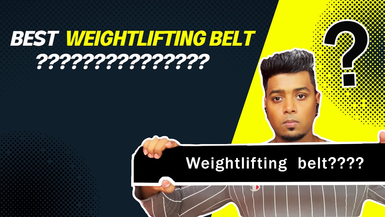 How To Choose A Weightlifting Belt | weight lifting belts |