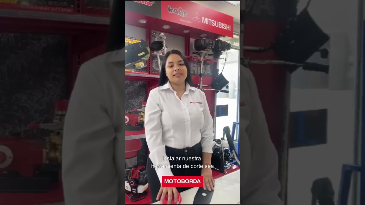 Cómo ensamblar una guadaña Power Master