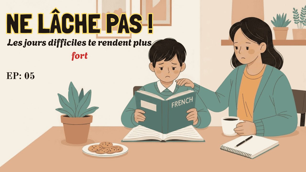 Ne Lâche Pas ton Français | Motivation et Conseils Simples pour Débutants | Podcast en Français