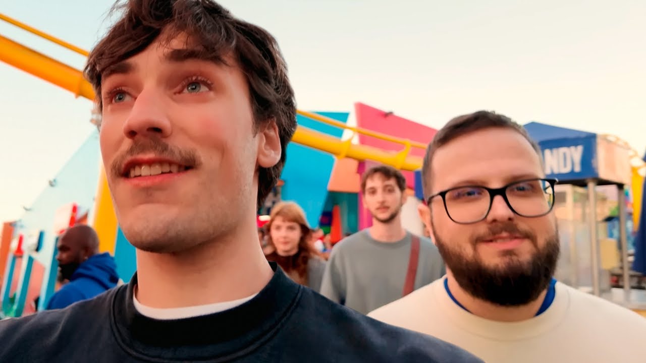 muito feliz com amigos em LA | vlog 4