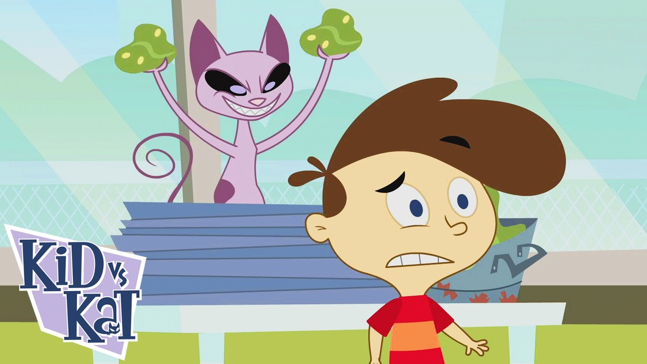 Educación Severa | Niño Vs. Gato - WildBrain | Episodios completos para niños