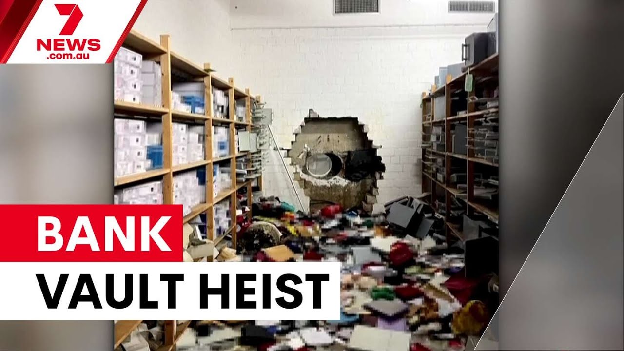 German bank vault robbed of $52 million | 7NEWS