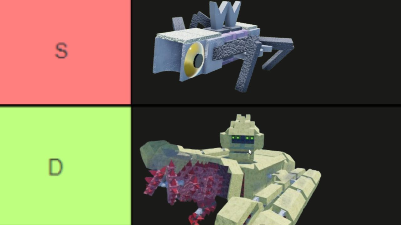Rating YOUR Builds In Evolve 3D