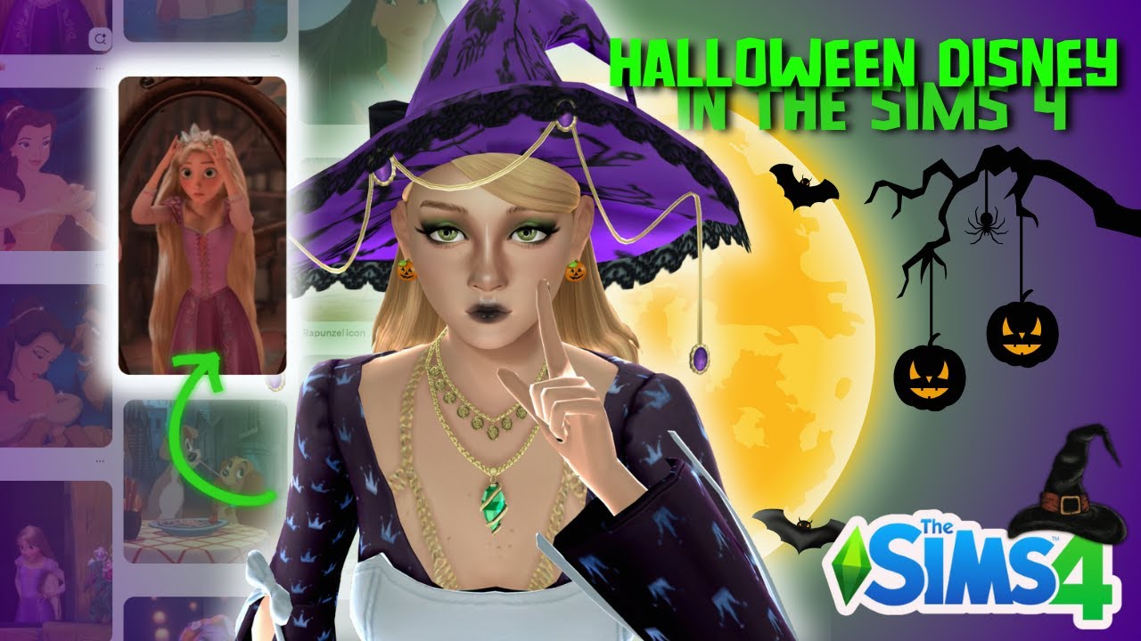 Recreating the DISNEY PRINCESSES in 🎃Halloween Costumes🎃| Part 1