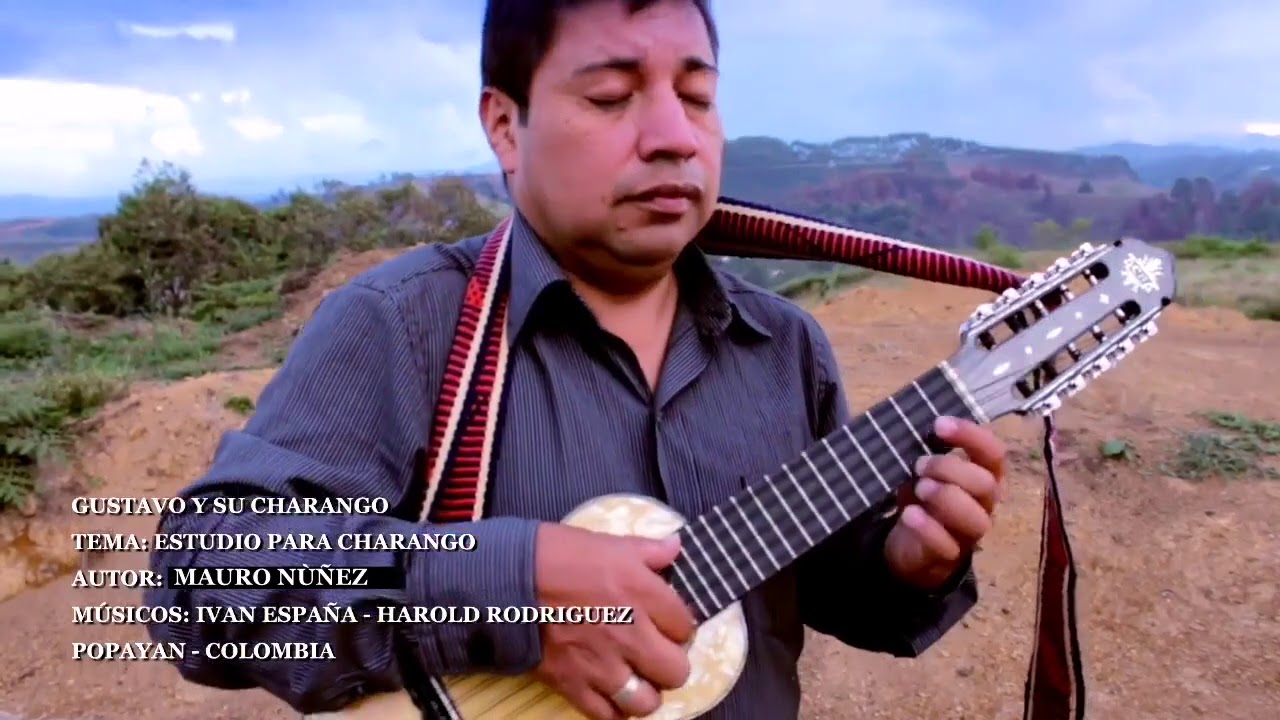 Estudio para charango del maestro Mauro Núñez...