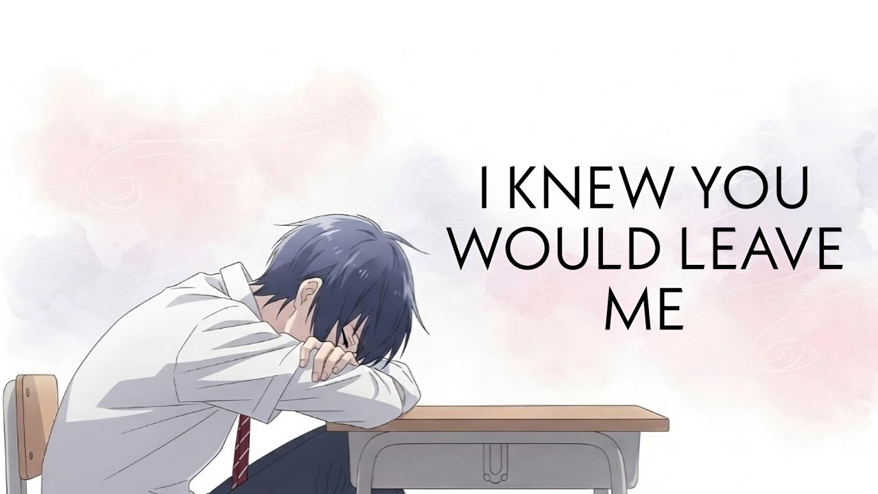 I Knew You Would Leave Me | TunixTone (Official Lyrics Video)