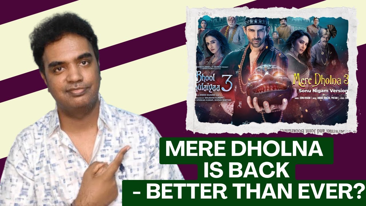 Sonu Nigam’s Mere Dholna 3.0 - Better Than the Original? My Reaction
