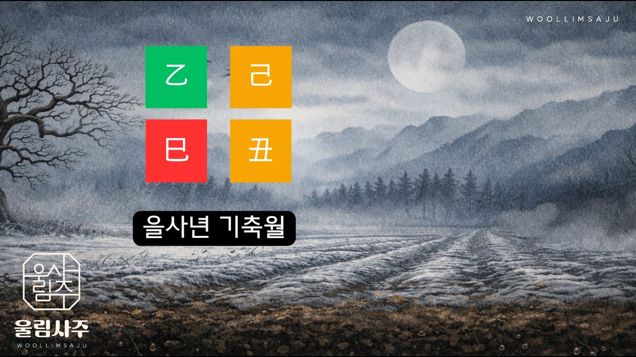 을사년 기축월 일간별 이슈 살피기