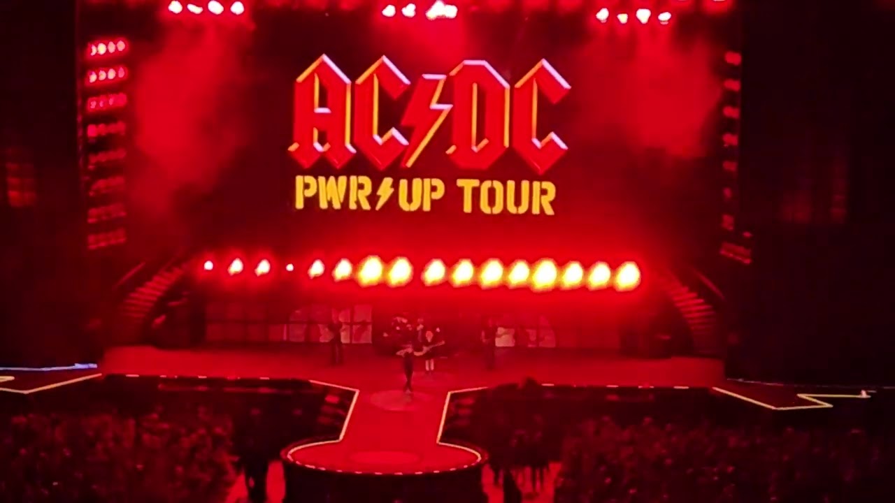 AC/DC | If You Want Blood (You Got it) | Live Vancouver 2025