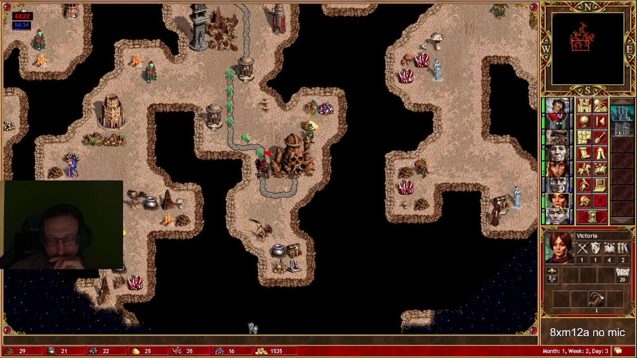 Heroes league match vs Darcade!