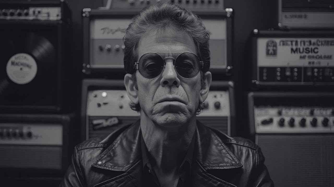 Metal Machine Music: Lou Reed's 64-Minute Revenge for Destroying His Label