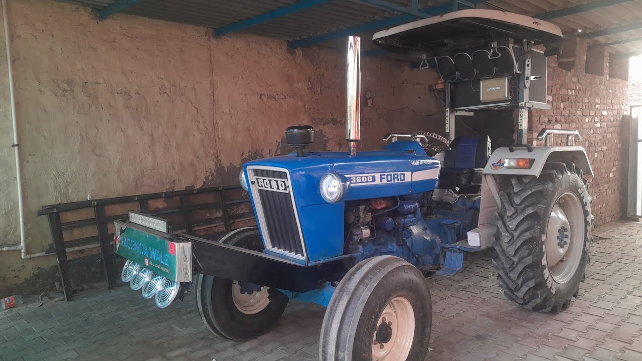 #ford3600 Cold starting ford tractor video anaconda wale With Powersteering Video modified tractor 