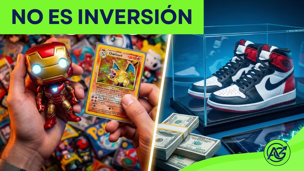 &iquest;Invertir en Funkos, Sneakers o Pok&eacute;mon? La VERDAD Financiera (&iquest;Burbuja o Negocio?)