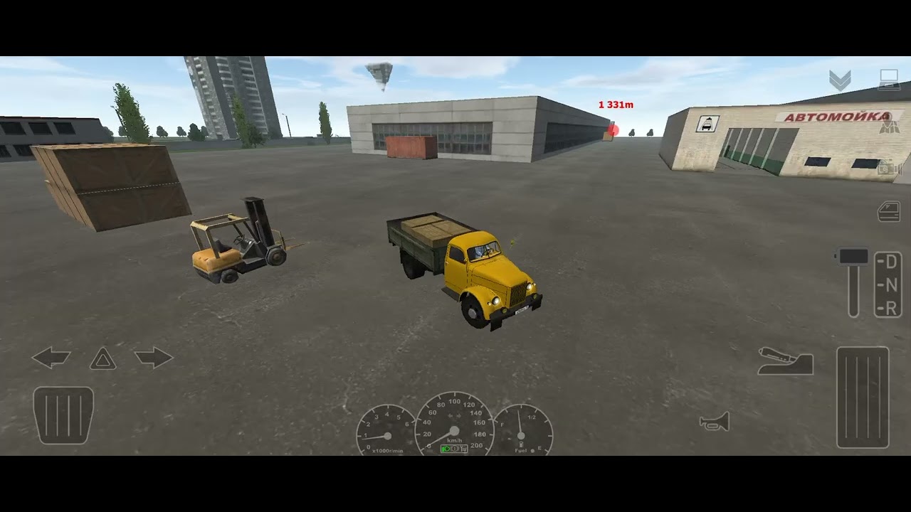 Играл игру грузавики кто играл эту 