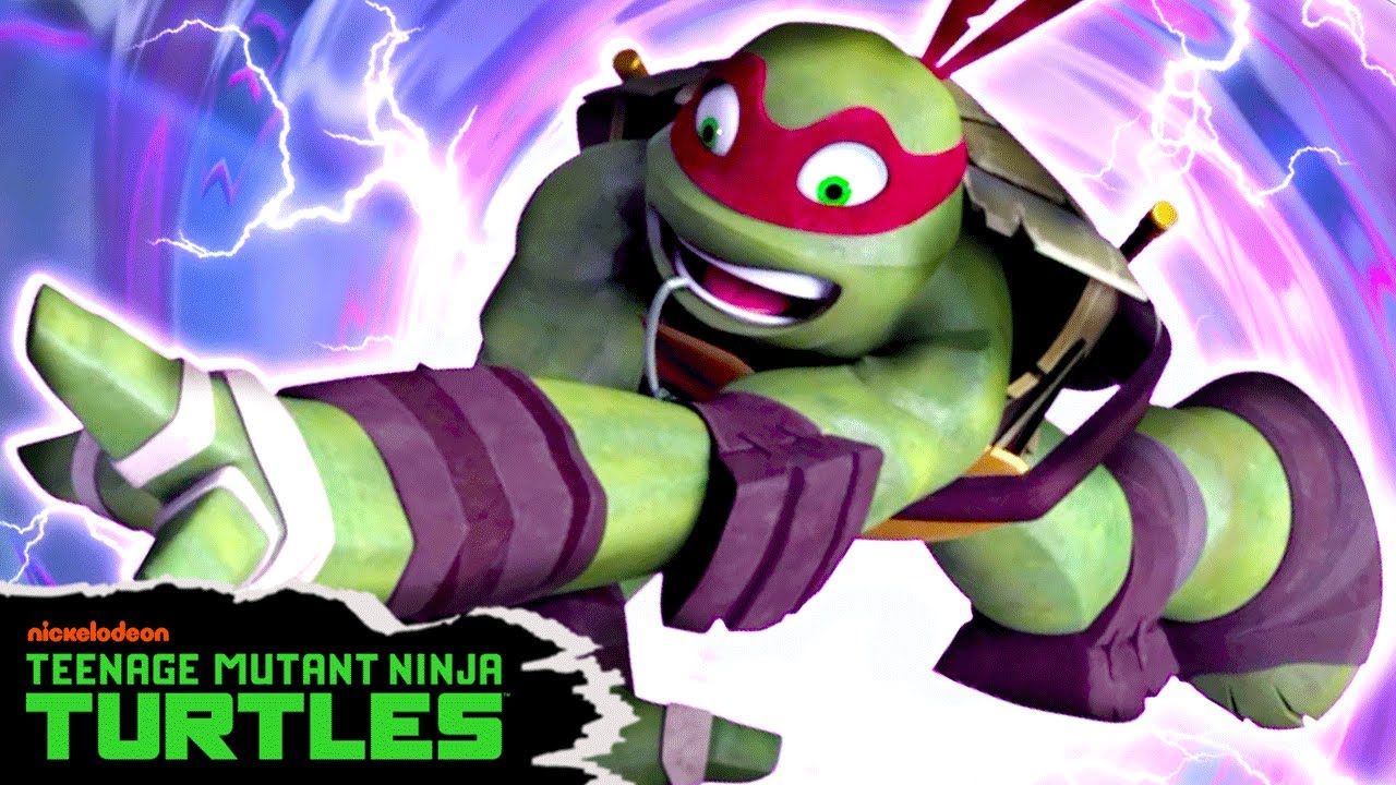 Rescuing Mikey From Another DIMENSION ✨ | Full Scene | Teenage Mutant Ninja Turtles