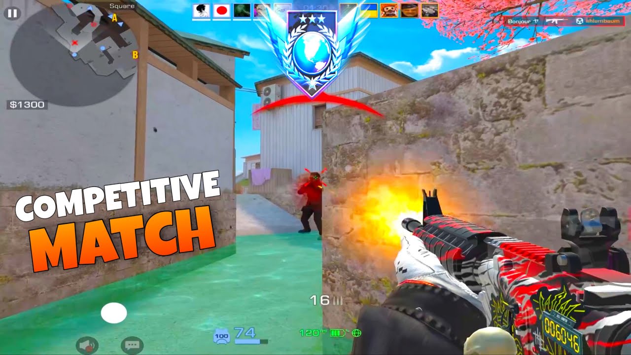 STANDOFF 2 | Competitive Match Gameplay 🥳😱🔥 | iPad Pro 2021