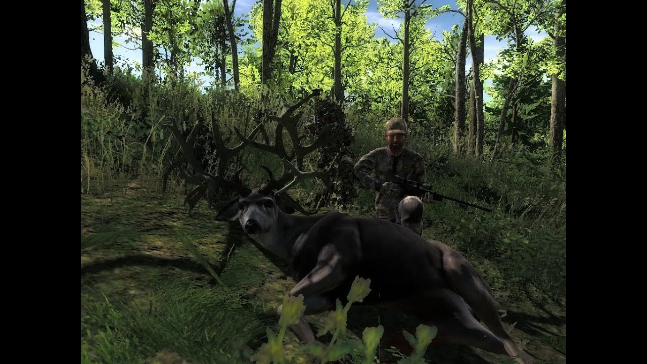 Theory on Non-typical deer in theHunter (Flinter's Killer Instinct Episode 1)