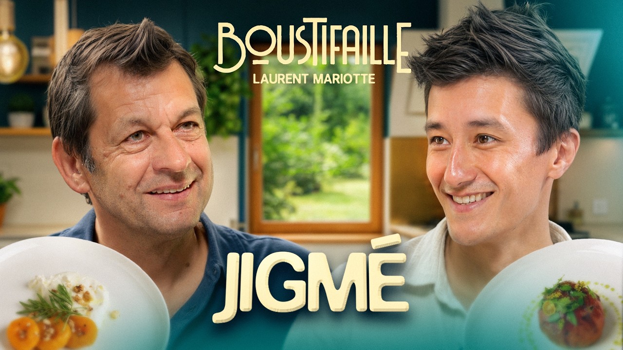 IL A QUITT&Eacute; YOUTUBE POUR CULTIVER SES L&Eacute;GUMES , JE VISITE LE JARDIN DE JIGM&Eacute;
