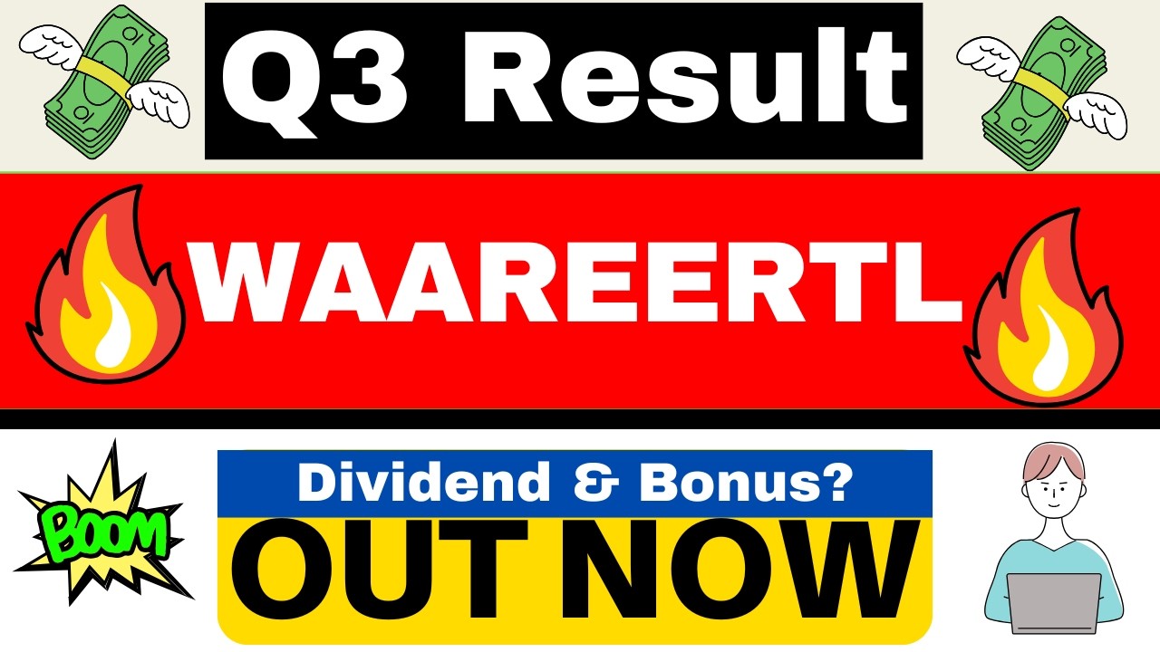 Waaree Renewable | Q3 results 2025 today | WAAREERTL share latest news | Q3 results 2026 today