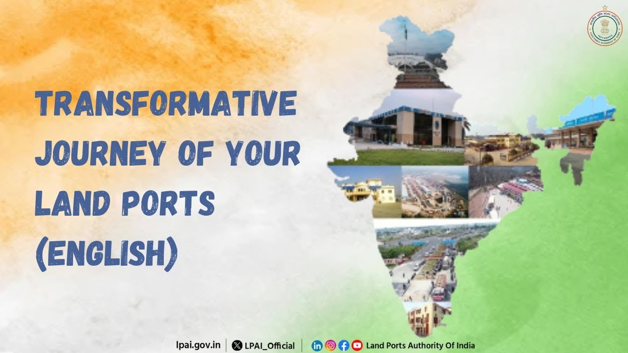 TRANSFORMATIVE JOURNEY OF YOUR LAND PORTS (ENGLISH)