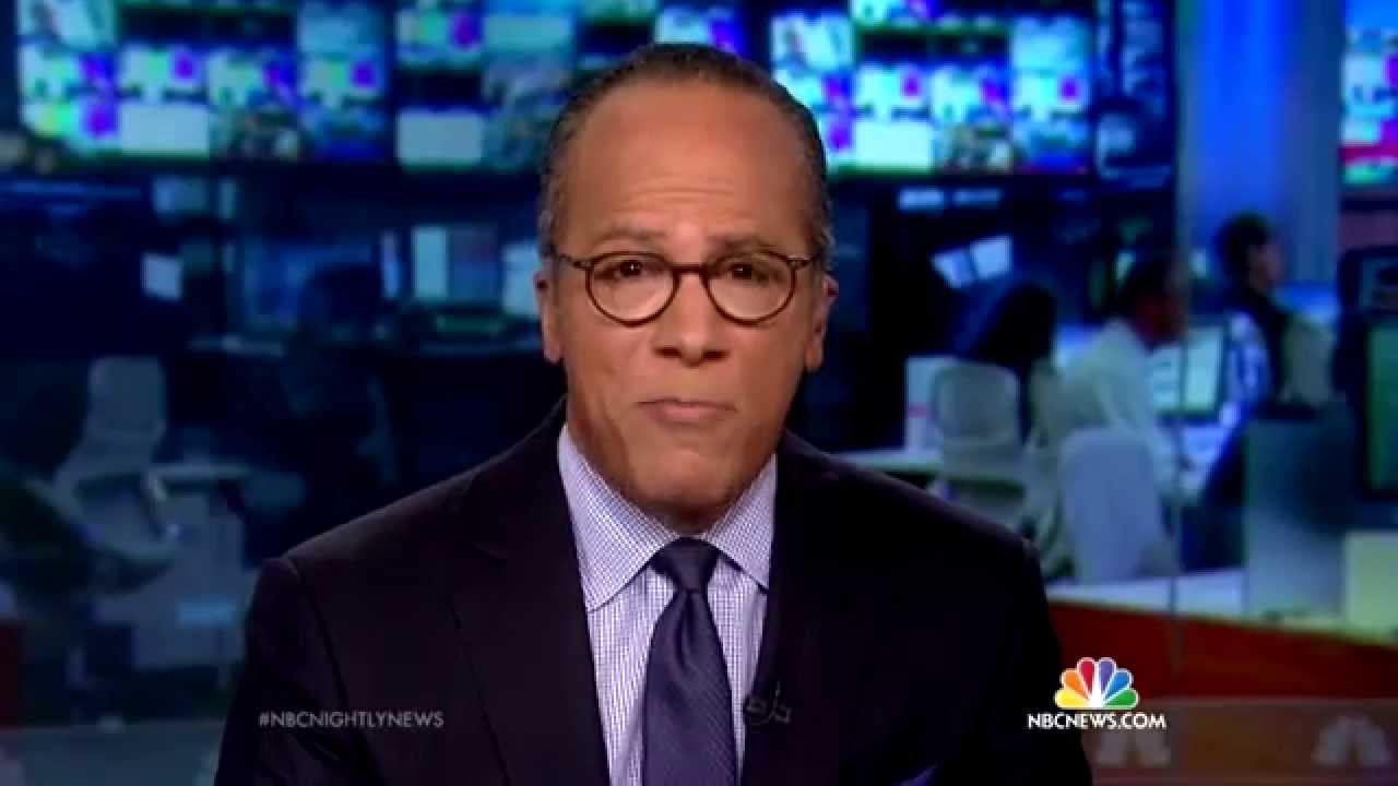 NBC Nightly News Announces Brian Williams Suspension