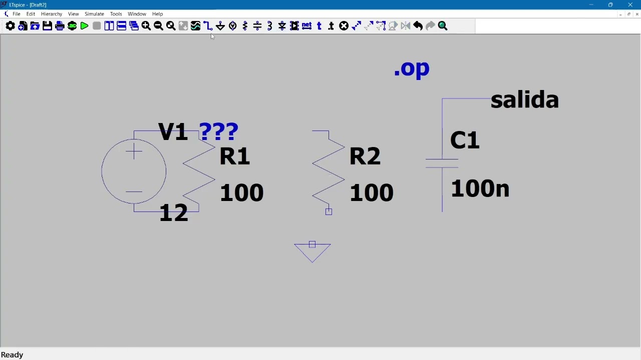 LTspice 03: Análisis de Frecuencia (.AC) y Diagramas de Bode.