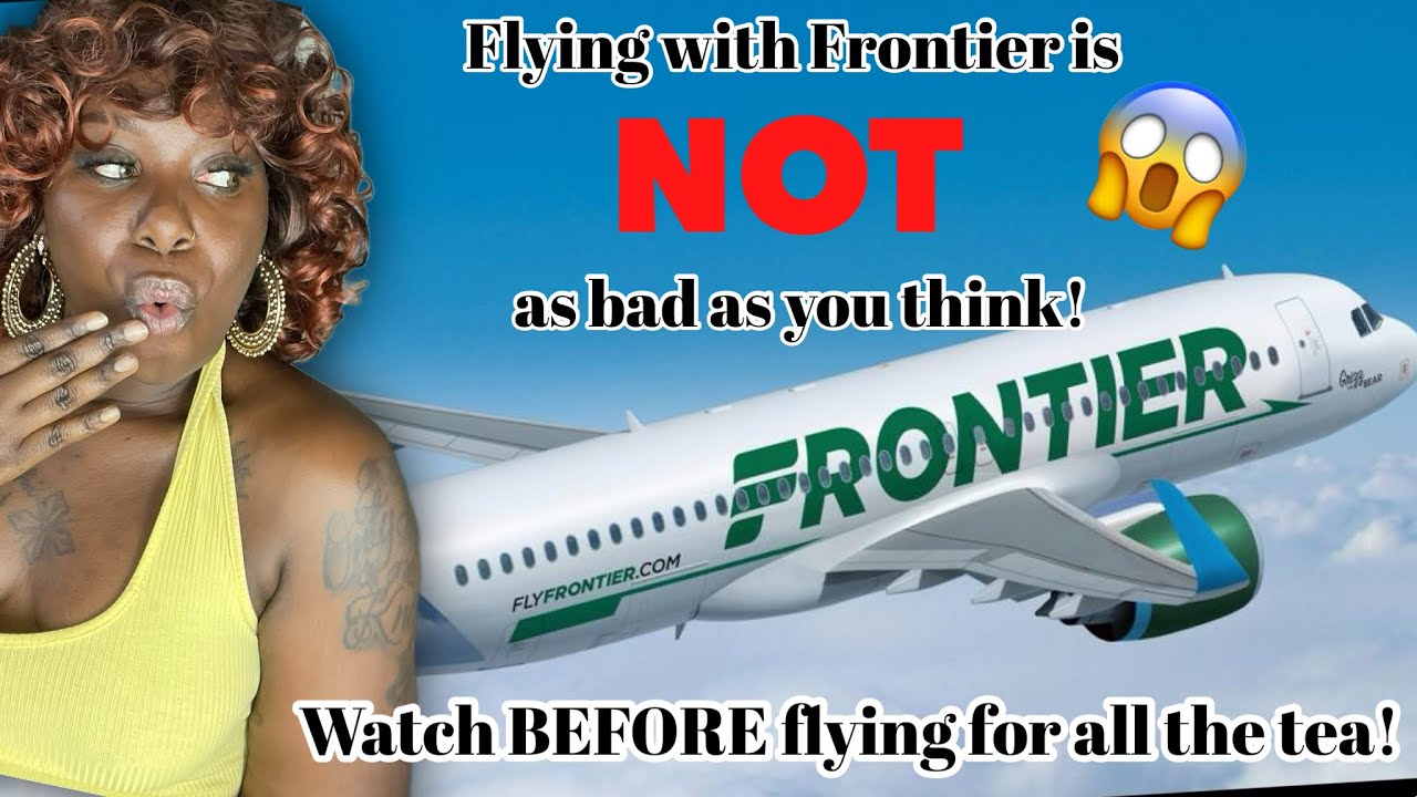 Frontier Airlines Review + Tips for Flying with Frontier Airlines!