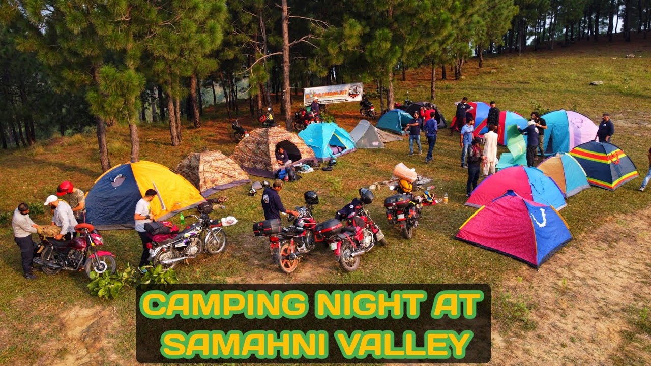 Trip to Samahni Valley | Camping at Rayal Top Samahni | Bhimber Azad Kashmir