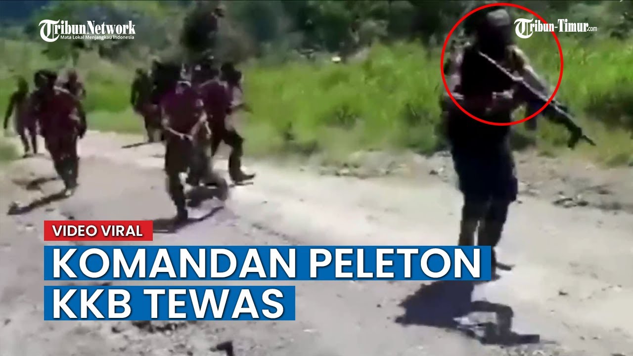 Komandan Peleton KKB Tewas Saat Kontak Senjata dengan TNI Polri
