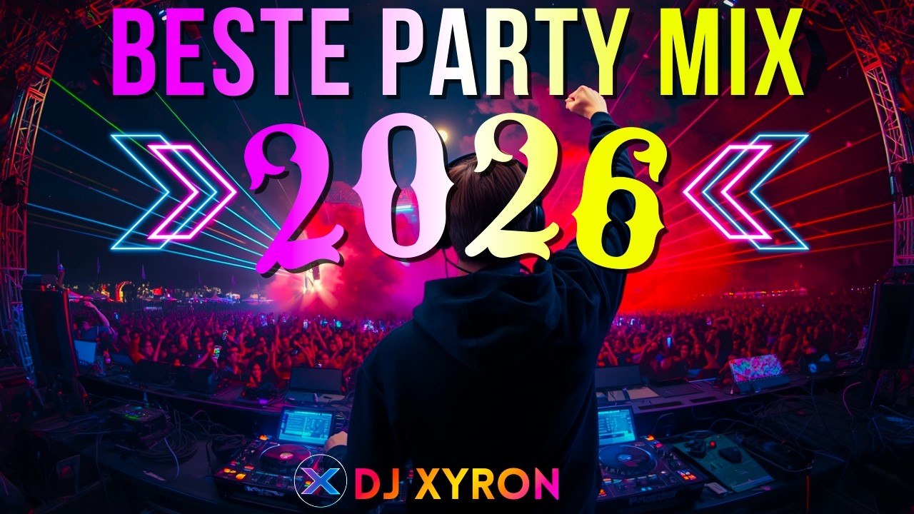 Best Dance Remix 2026 🔥 Nonstop Party Music, Club Mix, DJ Music 🔥 Beste Disco Remix & EDM MegaMix