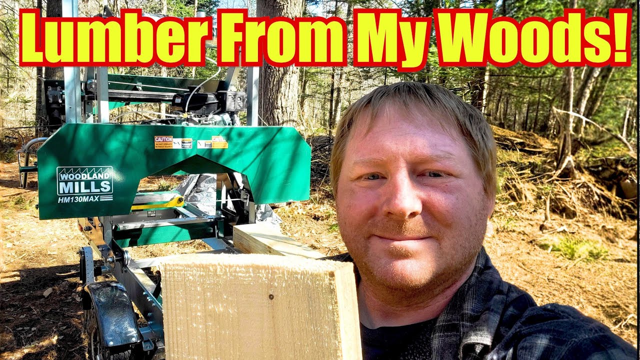 First Cuts on the Woodland Mills 130 Max (Is It Worth It?)