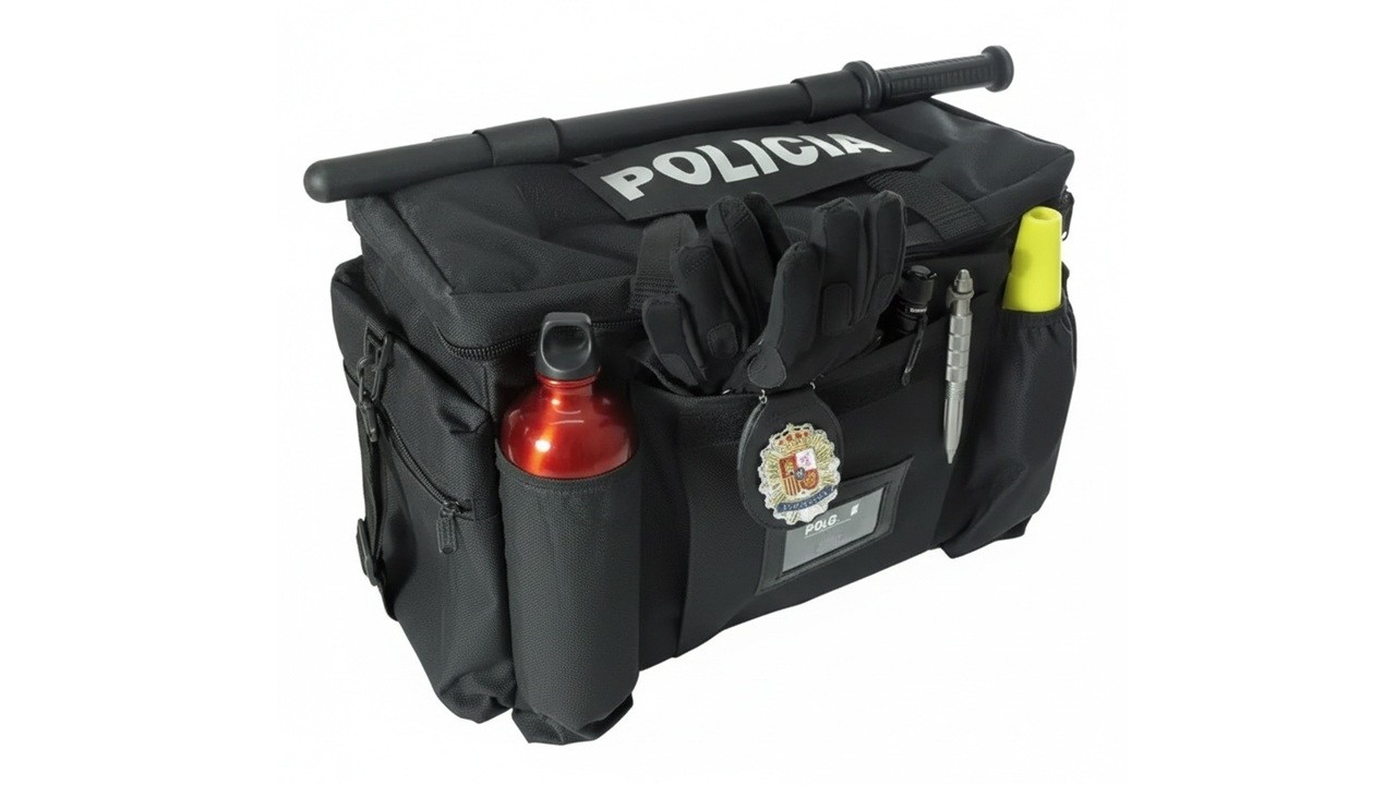 Bolsa de Transporte Policial SHOKE 💼🔥 Review Completa | Resistente, Táctica y 100% Ajustable