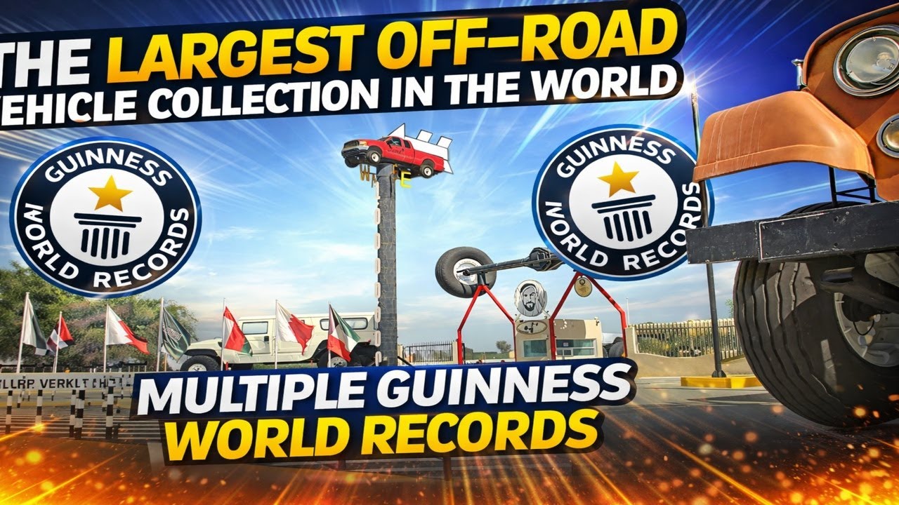 The Wildest Off-Road Machines Ever Built. You have to see these Giants to believe them.