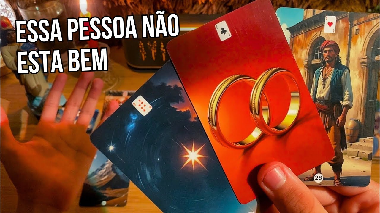 🔮MENTALIZE UMA PESSOA E DESCUBRA TUDO SOBRE ELE(a) #tarotamor 
