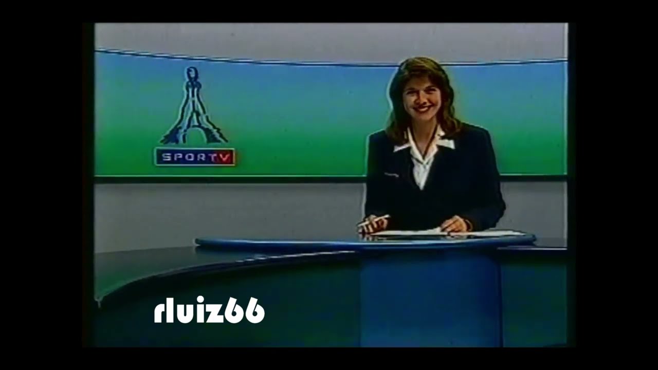 Sportv News   1998   Final Copa do mundo   Parte 4