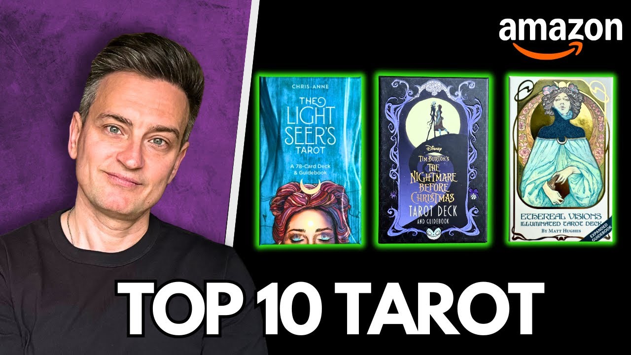 Top 10 Amazon Tarot Decks (Overrated or Must-Have?)