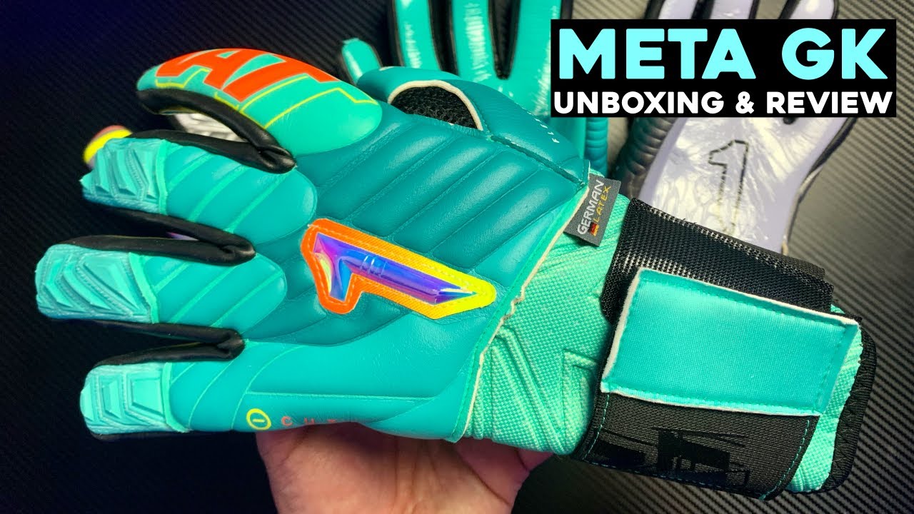 Estos GUANTES RINAT te van a gustar | META GK Unboxing & Review