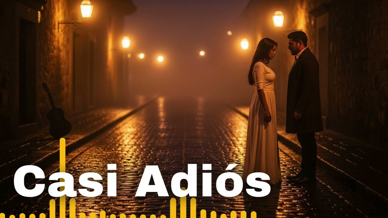 Midnight Spanish Rock – Emotional Slow Ballad of Love & Longing