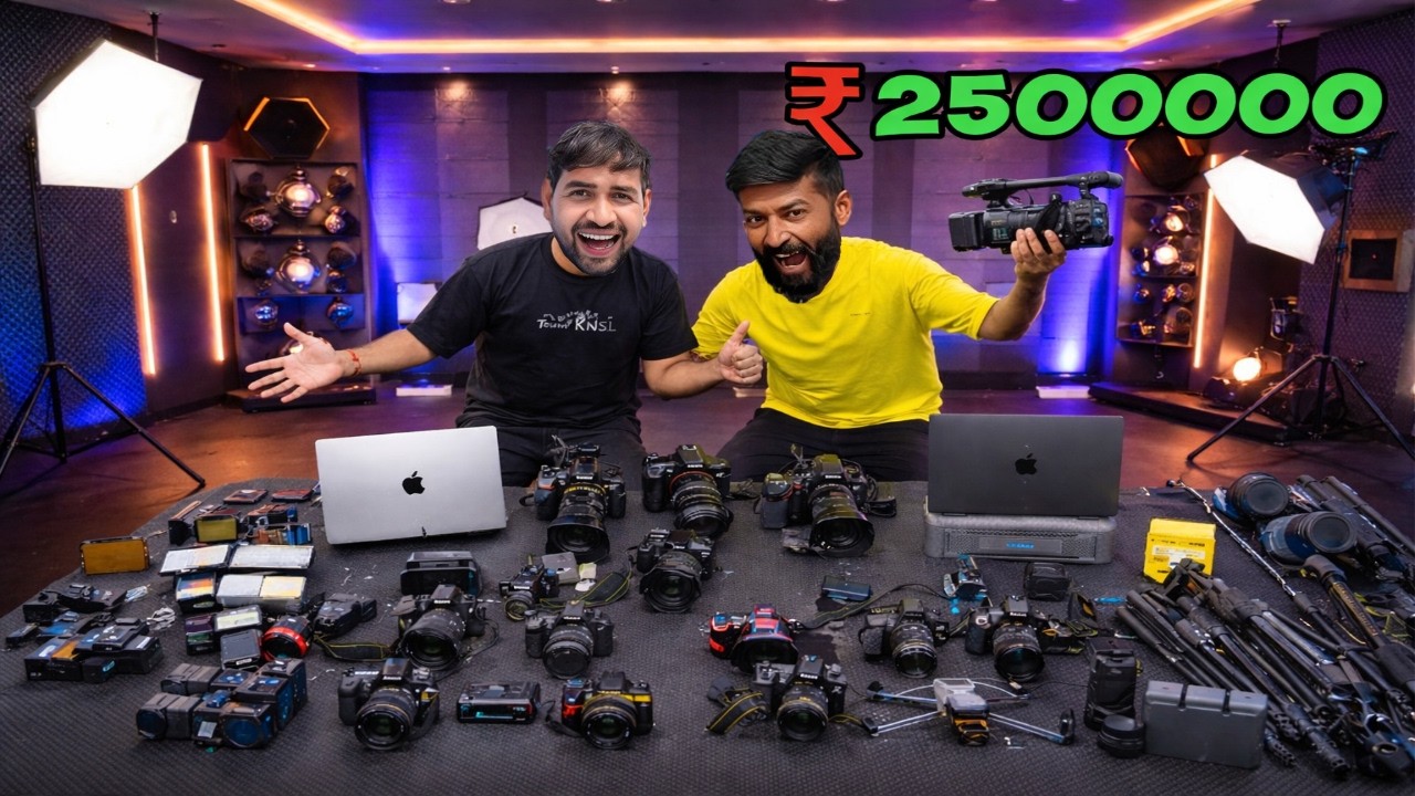 Mr Indian Hacker vs Chill Baba Chill | Studio Setup Comparison 🔥