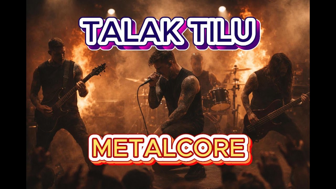 TALAK TILU – Darso | Metalcore Sunda Cover | Sundavo AI