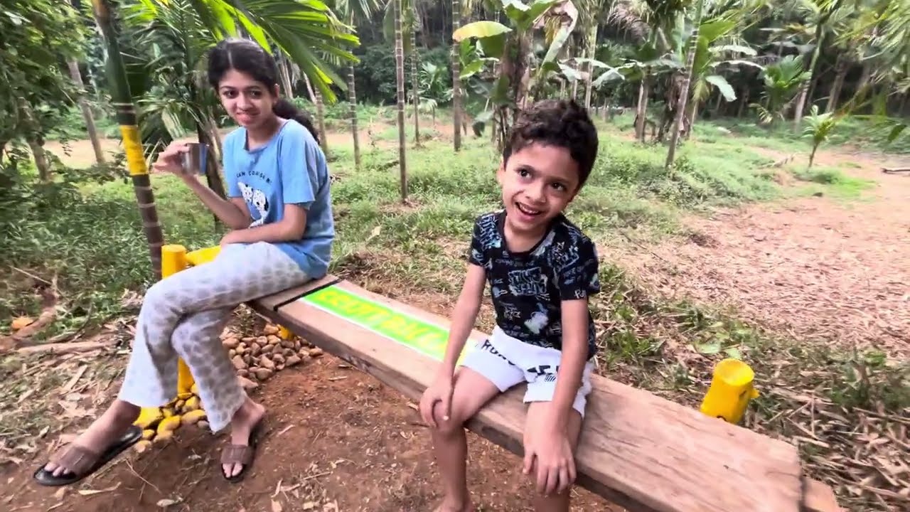 Outdoor Bench Making 