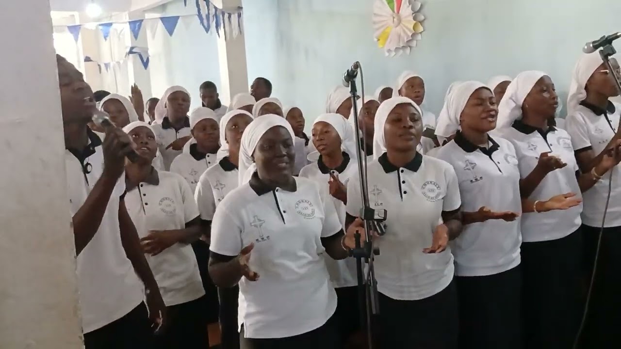 chorale élus de Dieu de Diata culte dominical du 11 août 2024